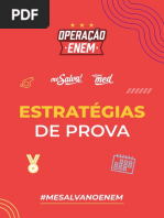 Estratégias de Prova ENEM - MeSalva
