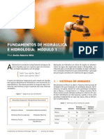 SENGE Disciplina2 M1 Fundamentos de Hidraulica e Hidrologia