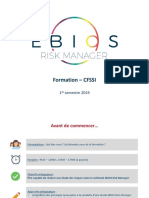 Ebios Risk Manager-Formation-support Formateur