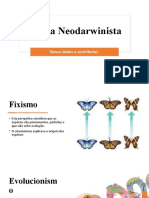 Teoria Neodarwinista