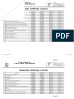 01 Lista de Verificacion Inicio y Termino