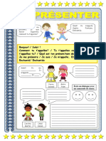 Se Presenter Fiche Pedagogique - 58598