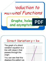 Introduction To Rational Functions