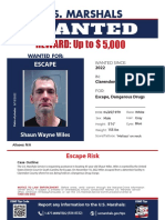 Wanted Poster Wiles