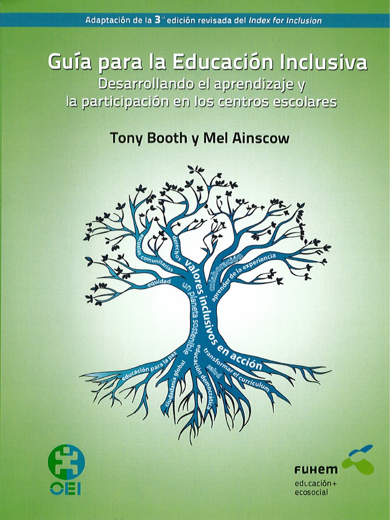2011 Booth Ainscow Index | PDF | Inclusión (Educación) | Plan de estudios