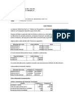 Caso Práctico Presupuesto Operativo POR RESOLVER