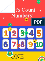 Counting Numbers Presentation