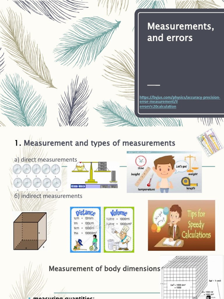 Measurements And Errors A Level Physics 2024 May June