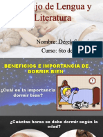 Exposición de Lengua y Literatura