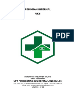 Pedoman Internal Uks PKM Uks Sumakul