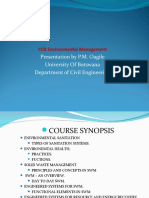 CCB 535 - Lecture 1 - Solid Waste Management - Functional Elements - 2022-1