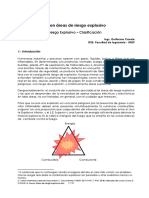 Areas de Riesgo Instrumentacion