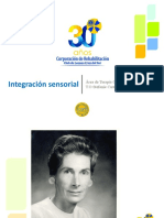 Integración Sensorial