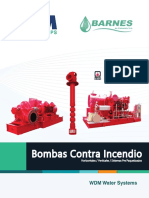 Brochure Equipos Contra Incendio UL FM Ruhrpumpen Barnes de Colombia .