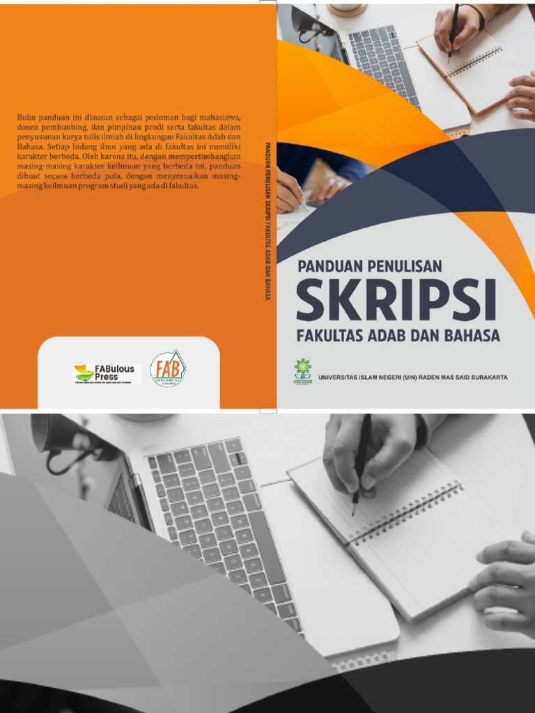 Panduan Skripsi UIN Raden Mas Said | PDF | Seni