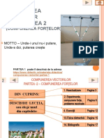 Compunerea Vectorilor 2020part2 D