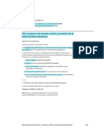 Otro Trastorno de Trauma, Estrés y Privación de La Infancia/niñez Temprana