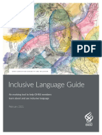OHSU Inclusive Language Guide - 031521