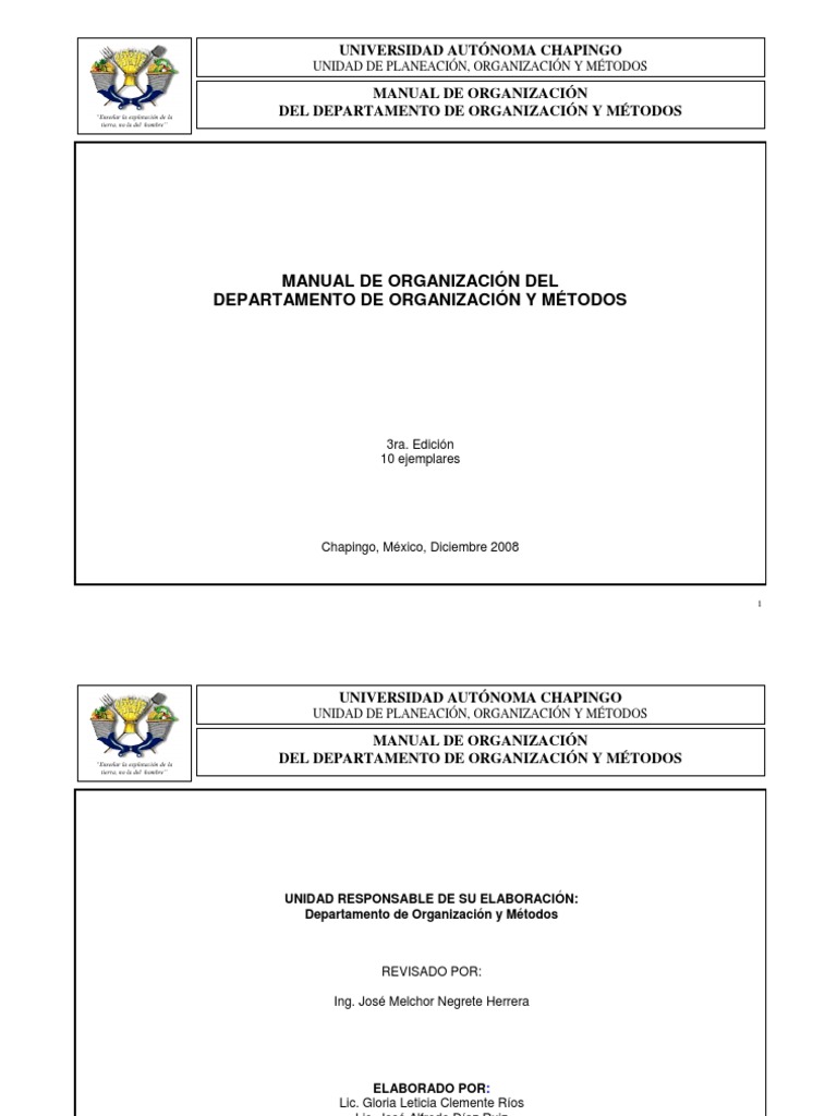 Mo Oym Upom | PDF | Planificación | México