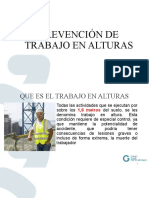 Prevención de Trabajo en Alturas