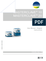 User Manual - 161150-1293 - A - en - Masterclave 10-20