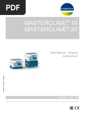User Manual - 161150-1293 - A - En - Masterclave 10-20 | PDF.