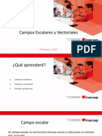 Campos Escalares y Vectoriales