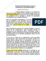 Propuesta metodológica para estudiar las mediaciones en la comunicación