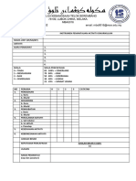 Instrumen Pemantauan Aktiviti Kokurikulum