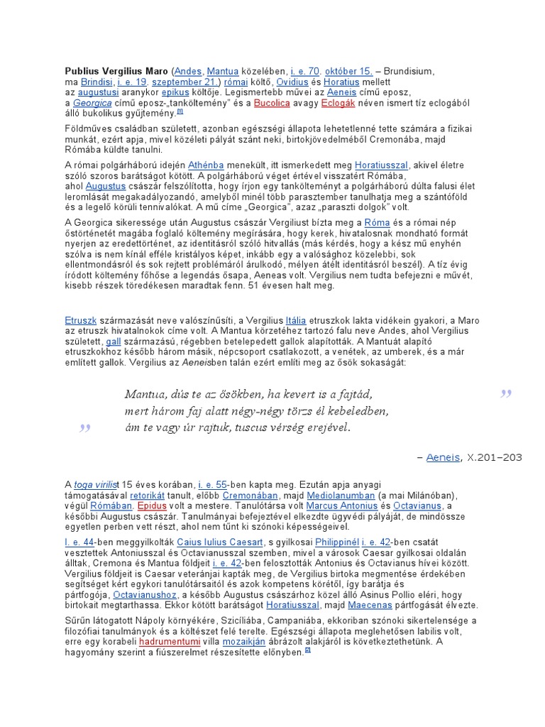 Publius Vergilius Maro Pdf