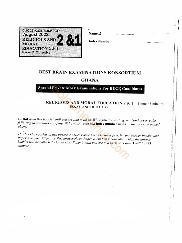 Best brain exams 2022 final pdf god adam