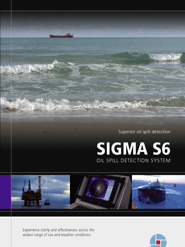 Brochure Rutter Sigma S6 Oil Spill Detection System PDF Radar Oil