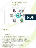 Tema 3-. La Empresa y Su Entorno