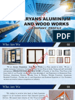 Aryans Aluminium and Wood Works