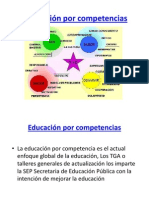 Educación por competencias