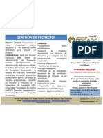 Gerencia de Proyectos (Modo de Ad