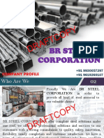BR Steel Corporation Draft