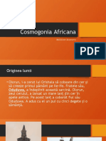 Cosmogonia Africana: Moldovan Anamaria