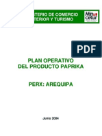 Pymex PPK Plan Operativo Arequipa