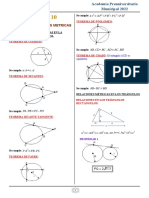 Relaciones Métricas - S9