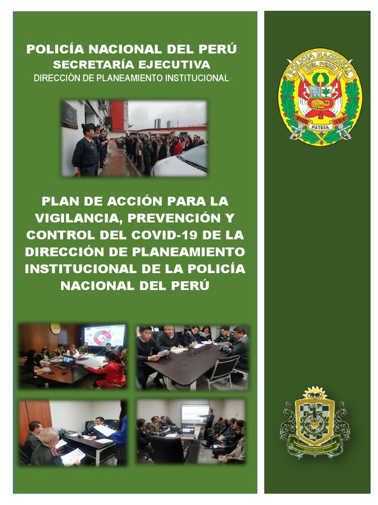 Plan de Acción para La Vigilancia, Control y Superivision Del COVID19 ...