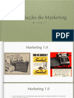 Apresentação de Marketing