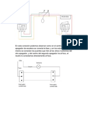 Interruptor Conmutable | PDF