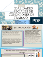 FySdDT. UNIDAD II. Sujetos de La Relación de Trabajo. Tema 1 Regímenes Especiales. Parte I