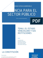 Láminas - Tema I_ El Estado venezolano y sus instituciones 