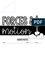 Jakub Kreidel - Forces and Motion Guided Notes STUDENTS