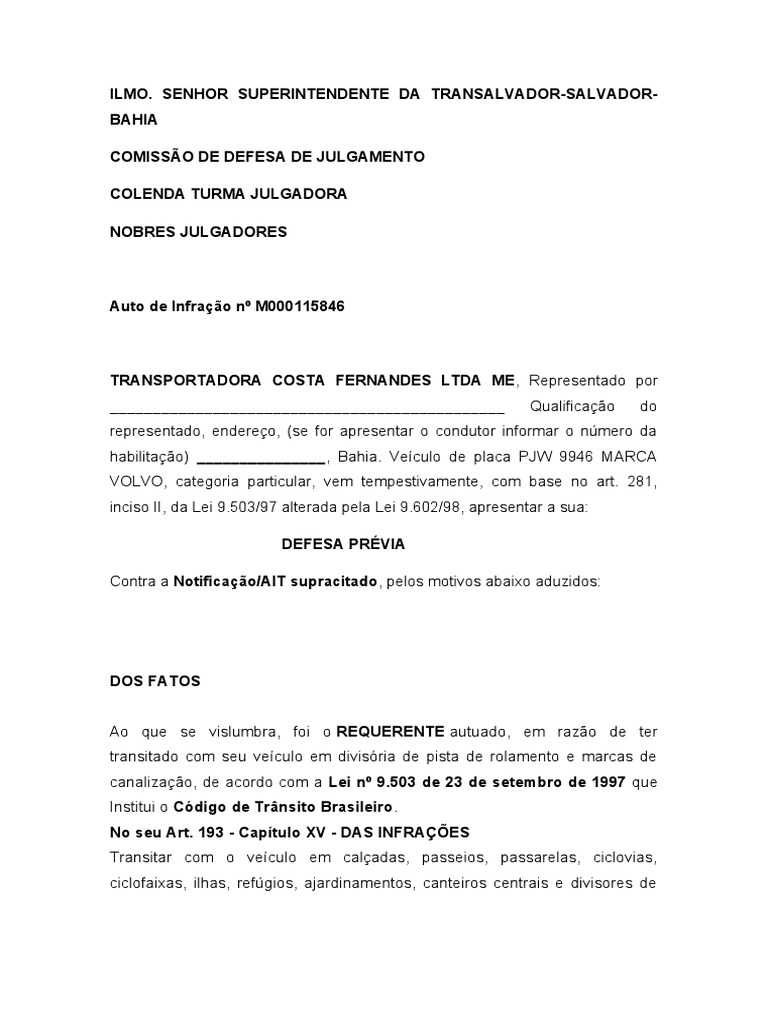 defesa-pr-via-contra-auto-de-infra-o-por-transitar-em-marcas-de