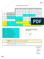 Program Kerja TIM IT - September