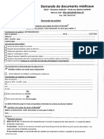 CHUV Document Medicaux