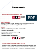 S09 Curvas de Indiferencia y El Equilibrio Del Consumidor